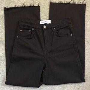 Reformation Stretch Flood Jeans